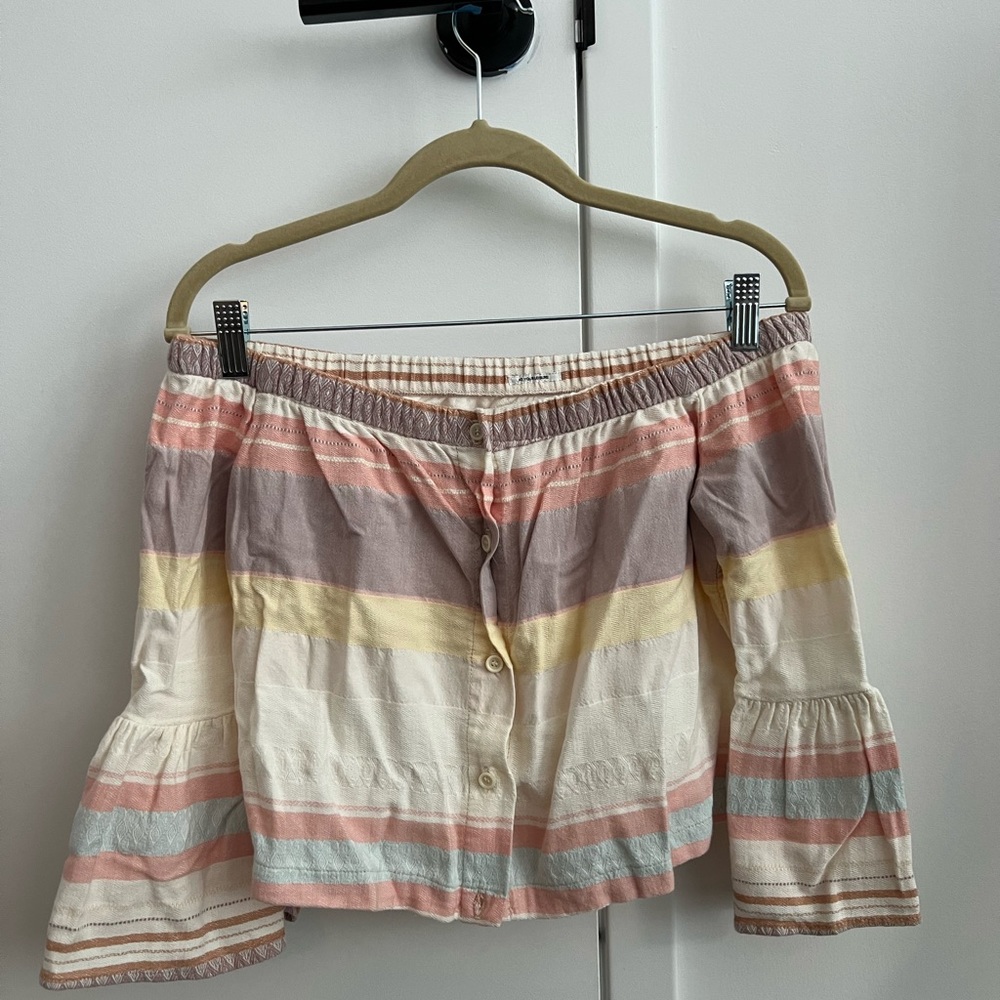 MOTHER crop top